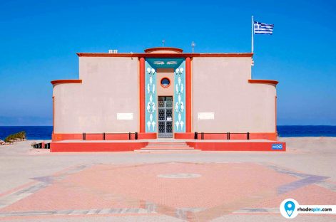 Rhodes aquarium Rhodes island