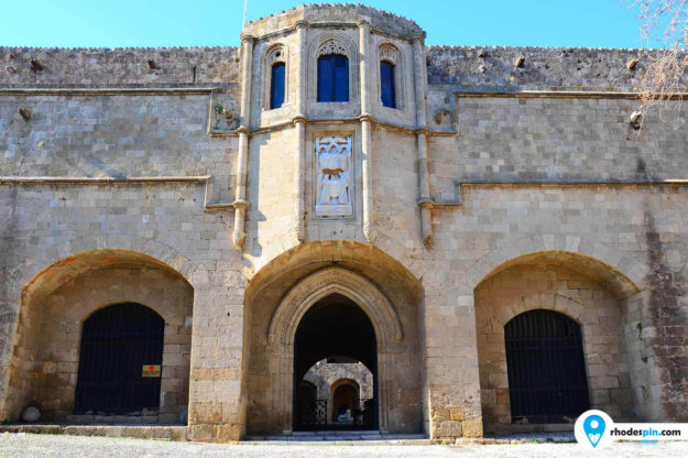 Archeological museum old town Rhodes island
