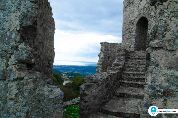 Asklipio castle Rhodes island