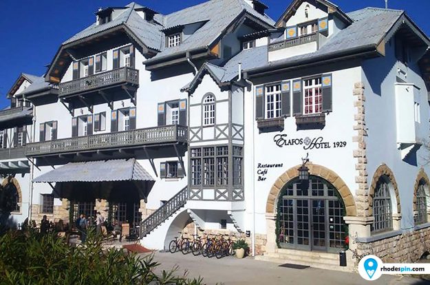 Elaphos and Elaphina profitis ilias RHodes island