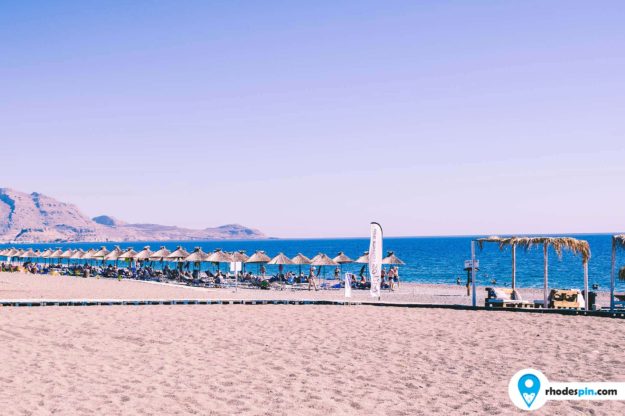 Kalathos beach Rhodes island