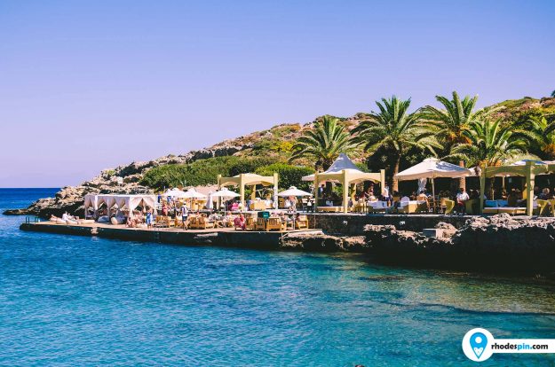 Kalithea springs Rhodes Island