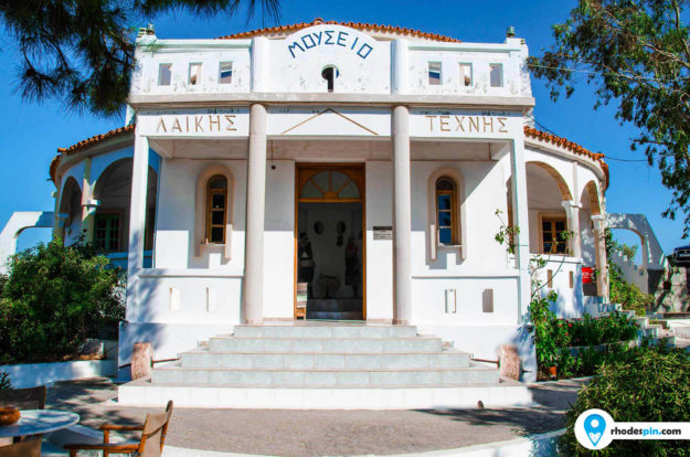 Kritinia Folkrone museum Rhods island