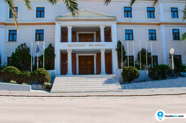 Nestoridio art gallery Rhodes island