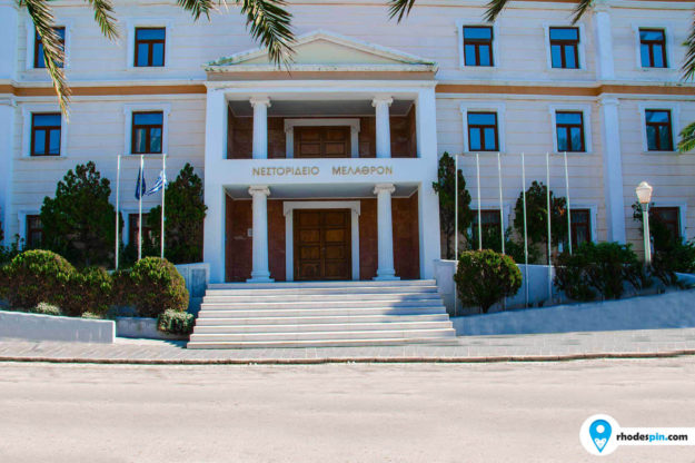 Nestoridio art gallery Rhodes island