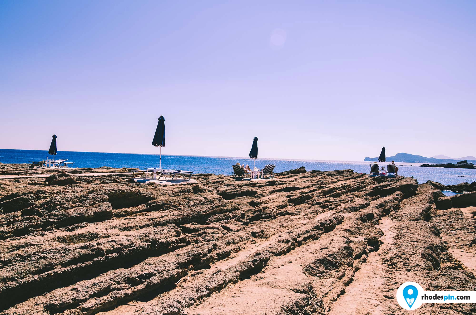 oasis-beach-kalithea-rhodes-travel-guide