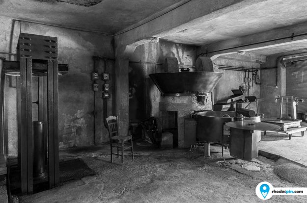 Oil museum Siana Rhodes island