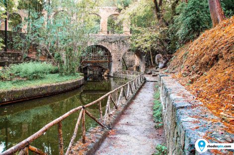 Rodini park Rhodes island